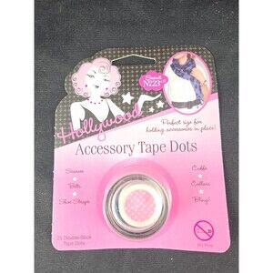 HOLLYWOOD FASHION SECRETS Accesory Tape Dots New 23 Of 37